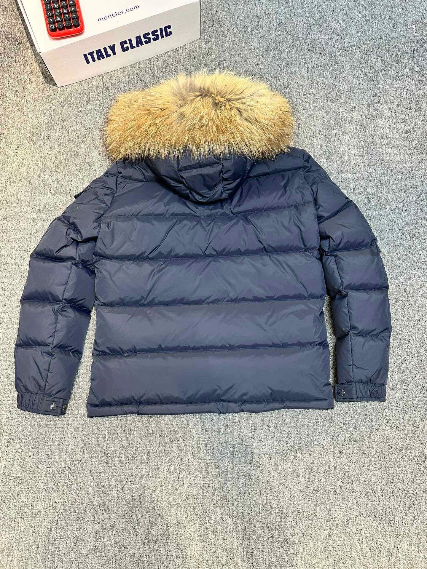 wg.luxury- 7o9385r down jacket oversized 2Colour item:D-F365I0706-2